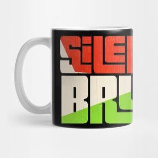 Silenzio Bruno - Italian Flag Mug